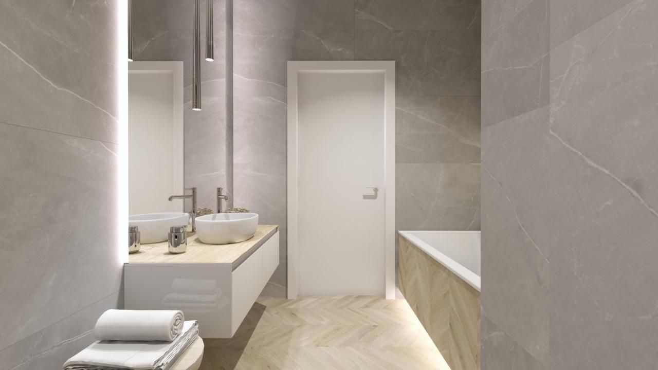 Lazur Apartamenty Domki Sarbinowo Ngoại thất bức ảnh