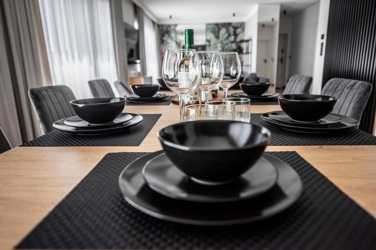 Lazur Apartamenty Domki Sarbinowo Ngoại thất bức ảnh