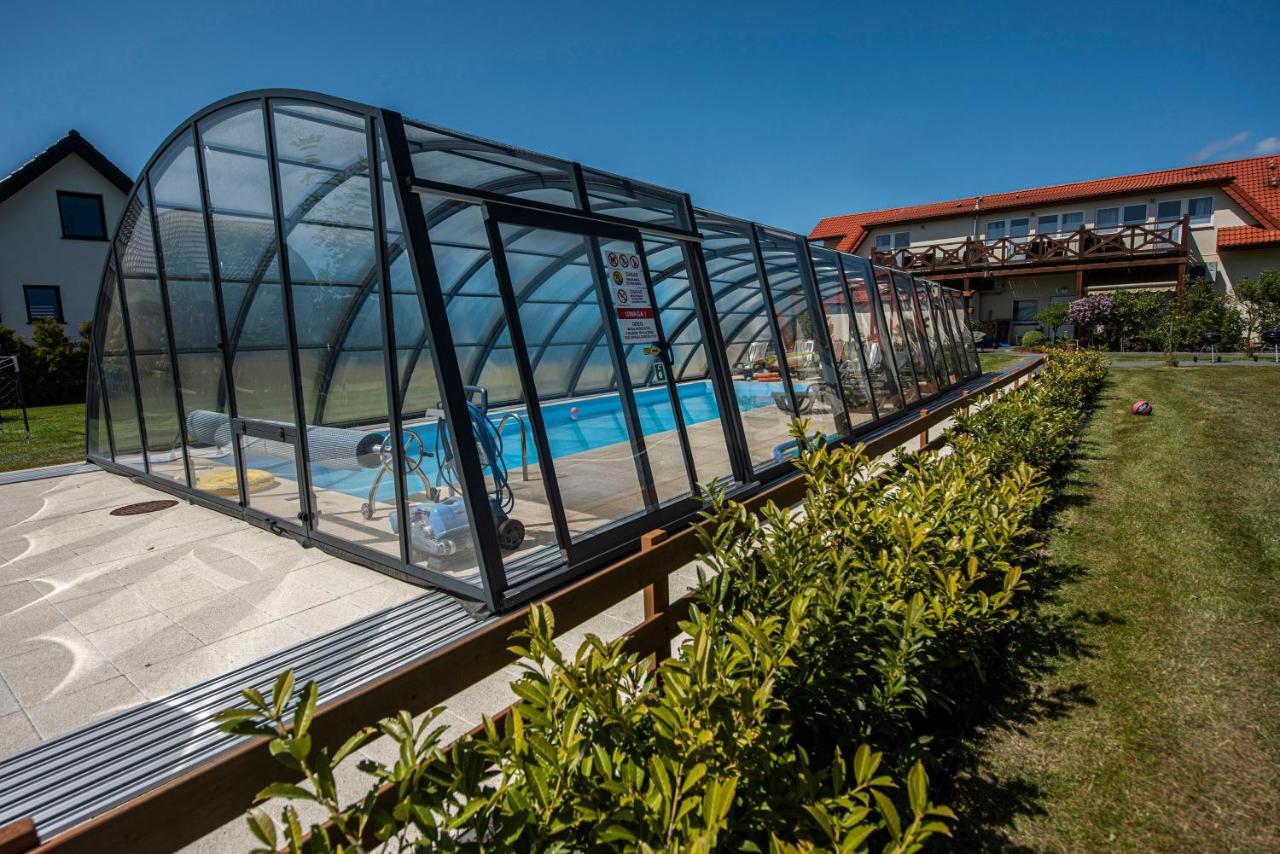 Lazur Apartamenty Domki Sarbinowo Ngoại thất bức ảnh