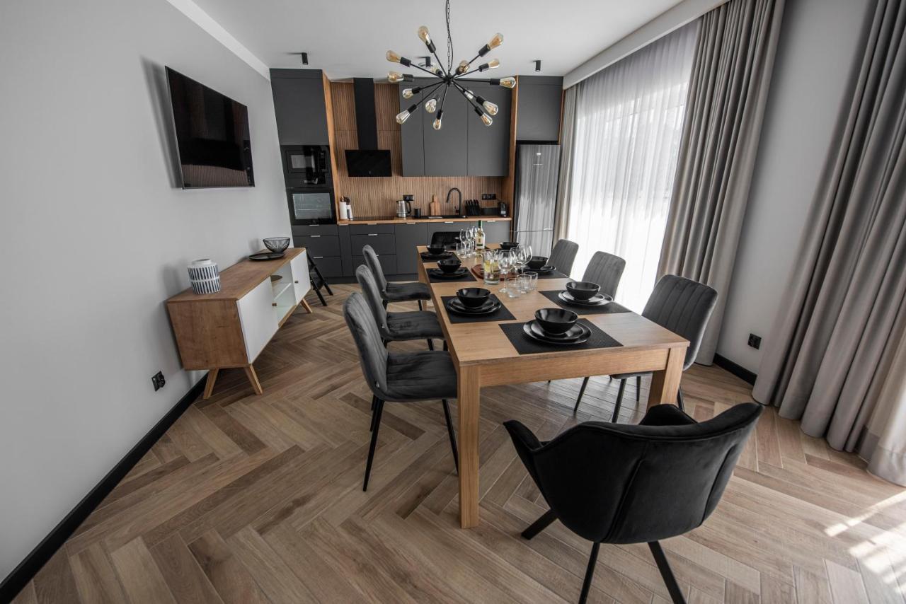 Lazur Apartamenty Domki Sarbinowo Ngoại thất bức ảnh