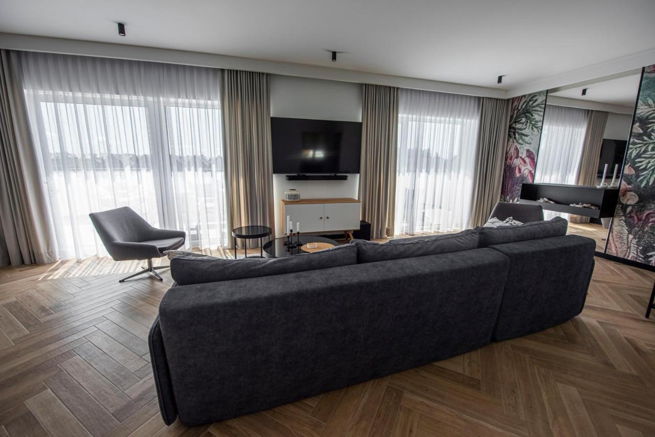 Lazur Apartamenty Domki Sarbinowo Ngoại thất bức ảnh