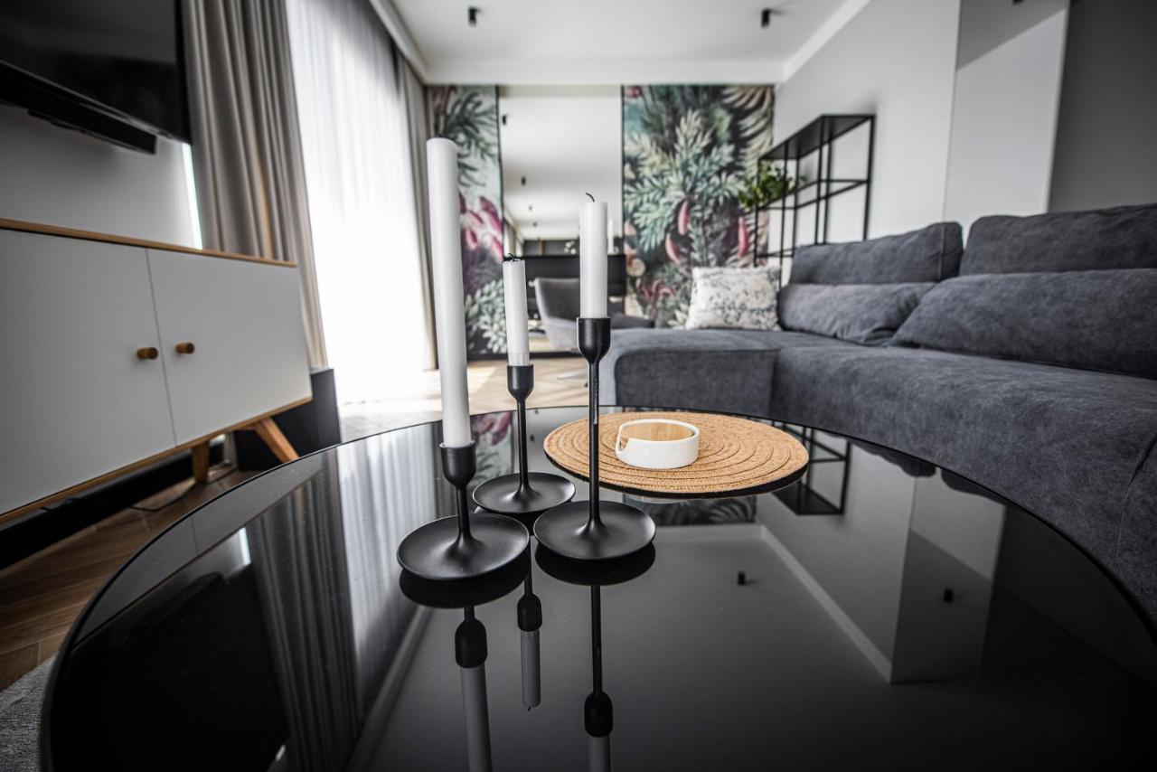 Lazur Apartamenty Domki Sarbinowo Ngoại thất bức ảnh