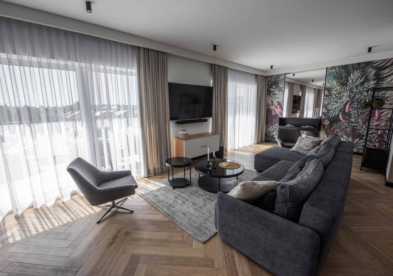 Lazur Apartamenty Domki Sarbinowo Ngoại thất bức ảnh