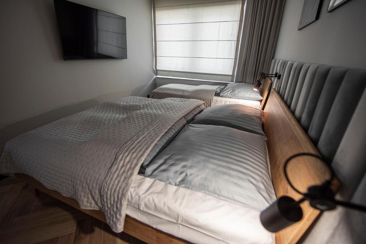 Lazur Apartamenty Domki Sarbinowo Ngoại thất bức ảnh