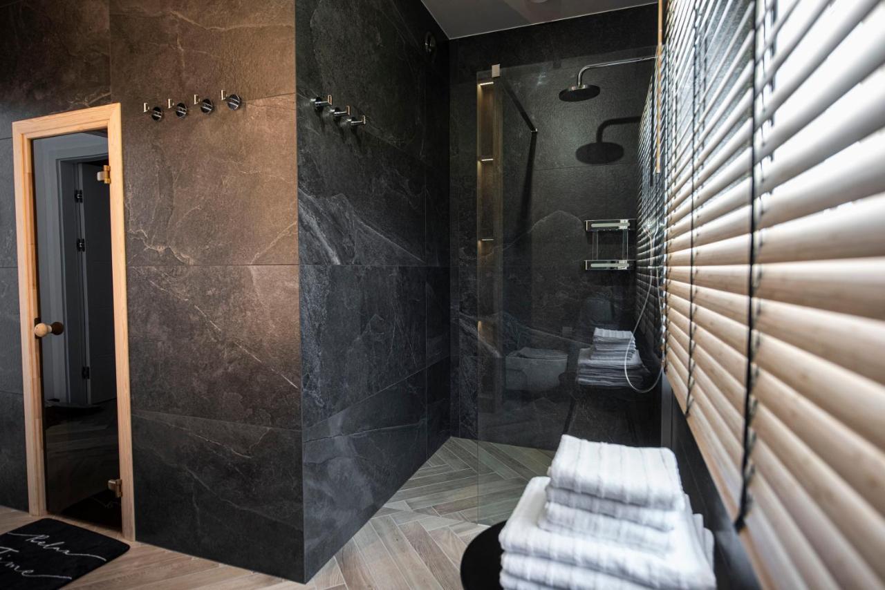Lazur Apartamenty Domki Sarbinowo Ngoại thất bức ảnh