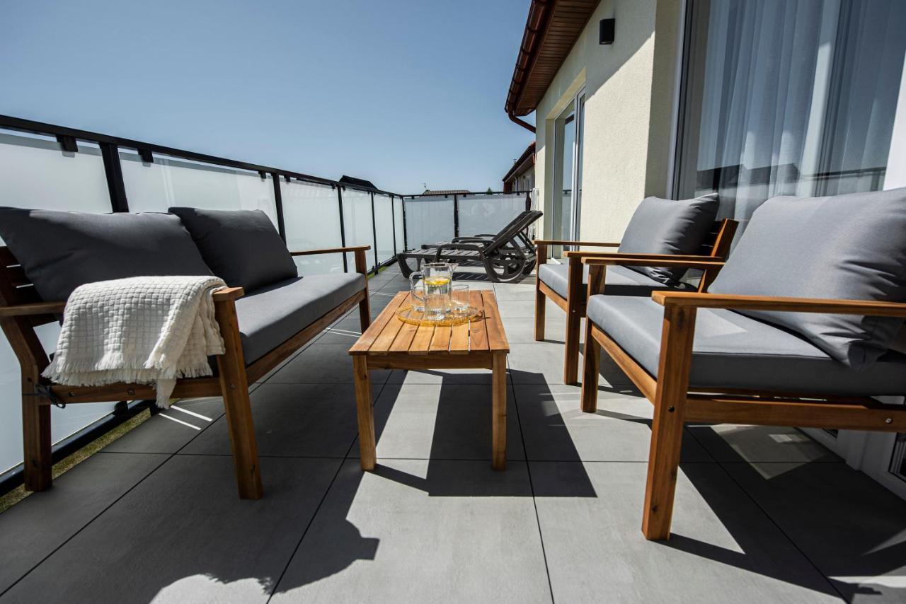 Lazur Apartamenty Domki Sarbinowo Ngoại thất bức ảnh