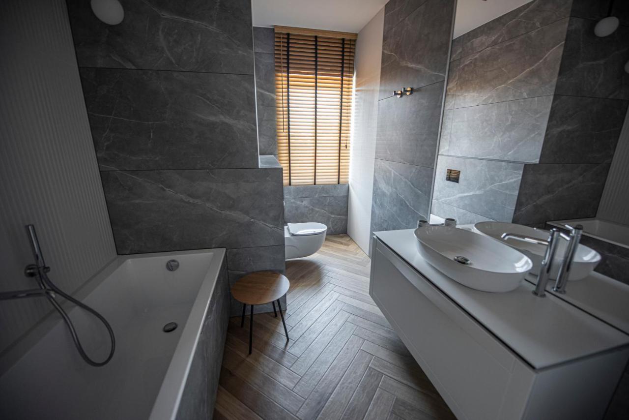 Lazur Apartamenty Domki Sarbinowo Ngoại thất bức ảnh