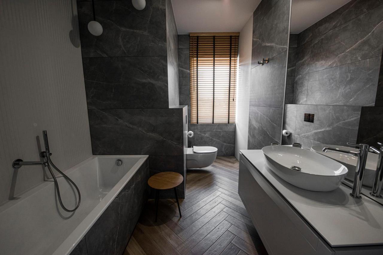 Lazur Apartamenty Domki Sarbinowo Ngoại thất bức ảnh
