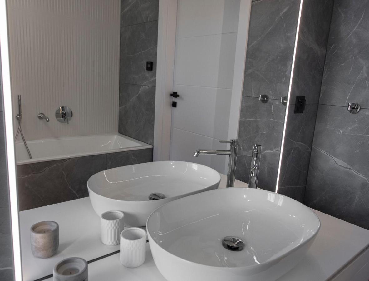 Lazur Apartamenty Domki Sarbinowo Ngoại thất bức ảnh