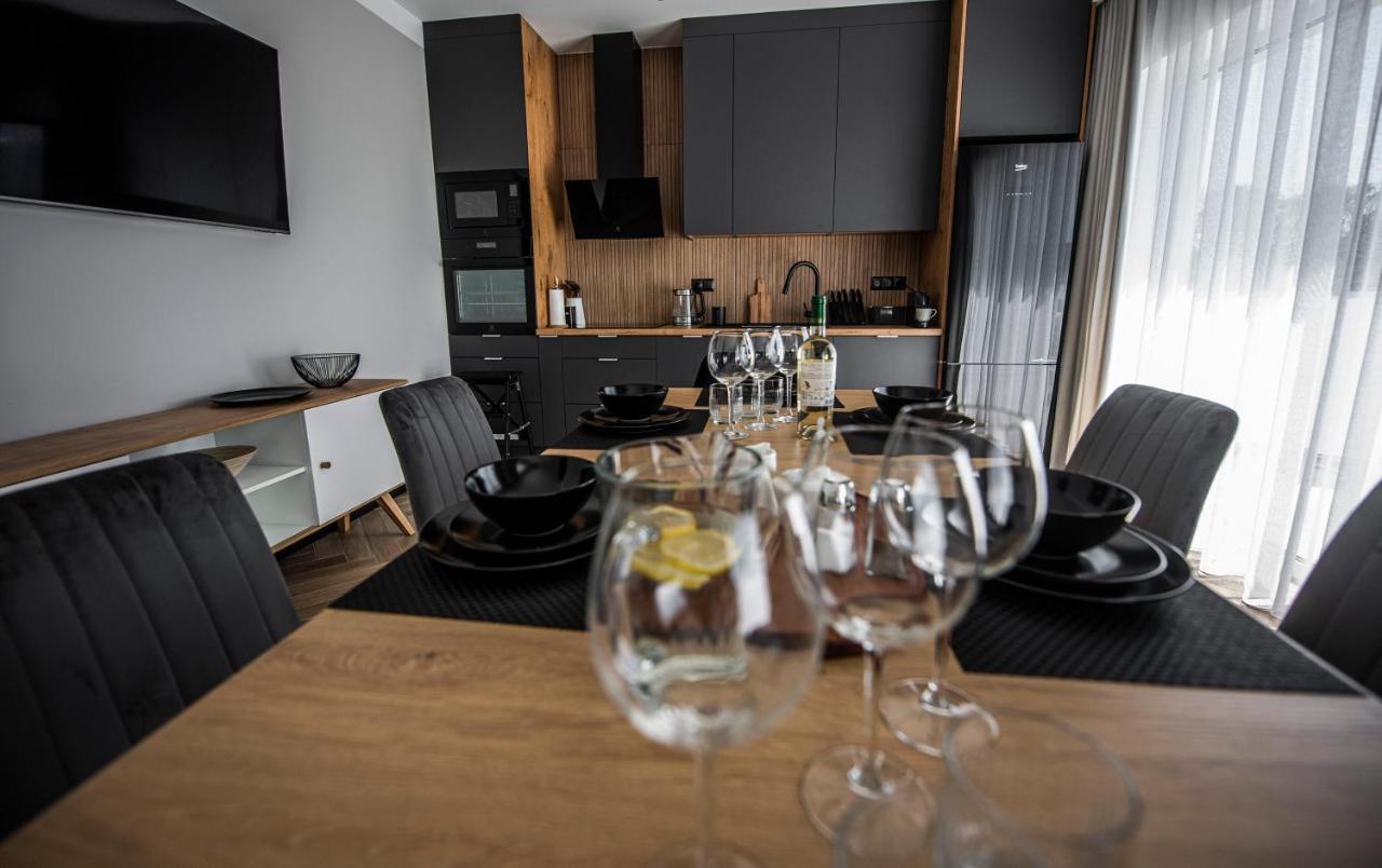 Lazur Apartamenty Domki Sarbinowo Ngoại thất bức ảnh
