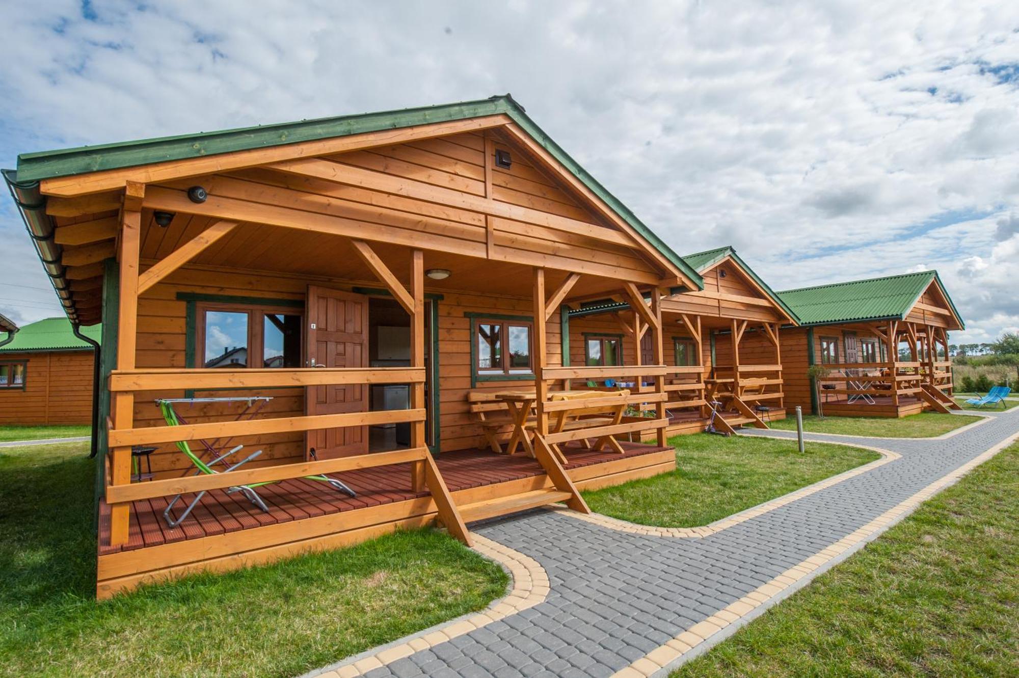 Lazur Apartamenty Domki Sarbinowo Ngoại thất bức ảnh