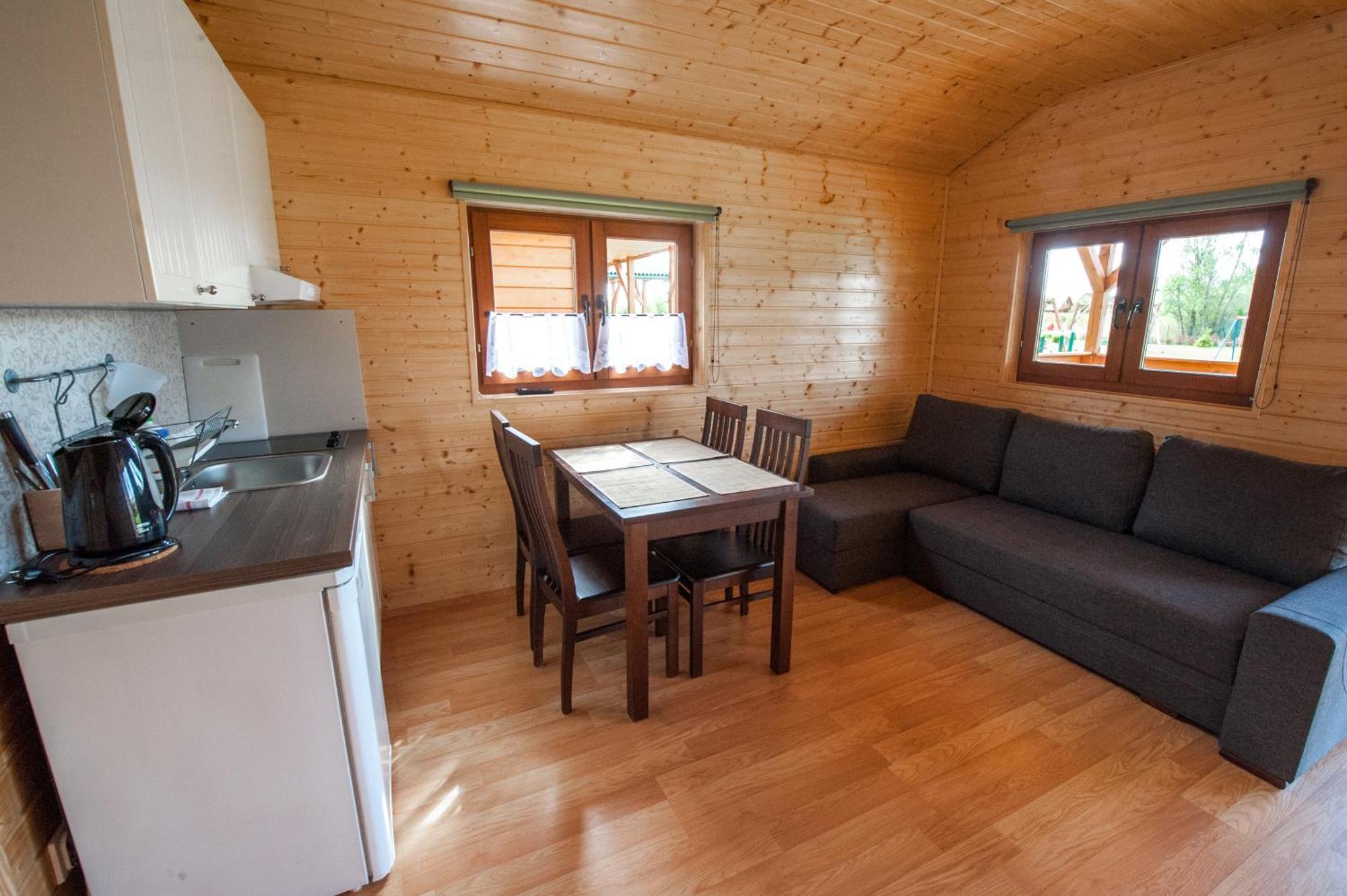 Lazur Apartamenty Domki Sarbinowo Ngoại thất bức ảnh