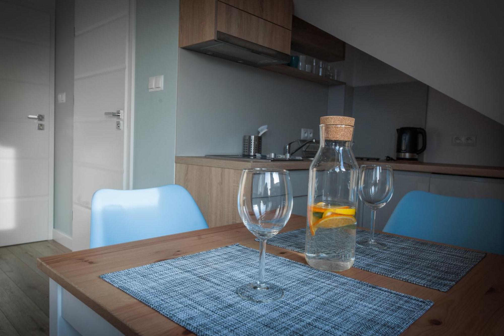 Lazur Apartamenty Domki Sarbinowo Ngoại thất bức ảnh