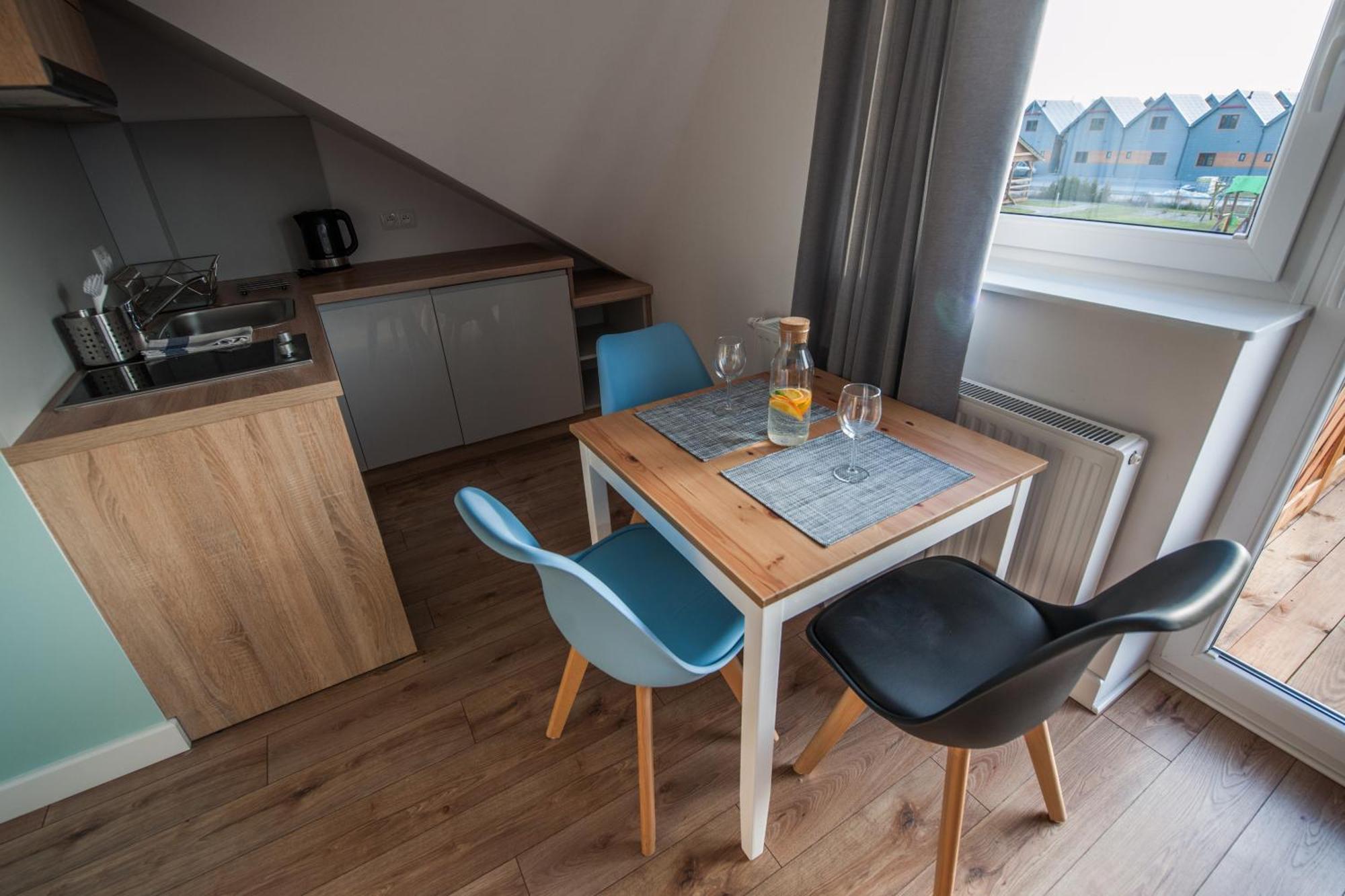 Lazur Apartamenty Domki Sarbinowo Ngoại thất bức ảnh