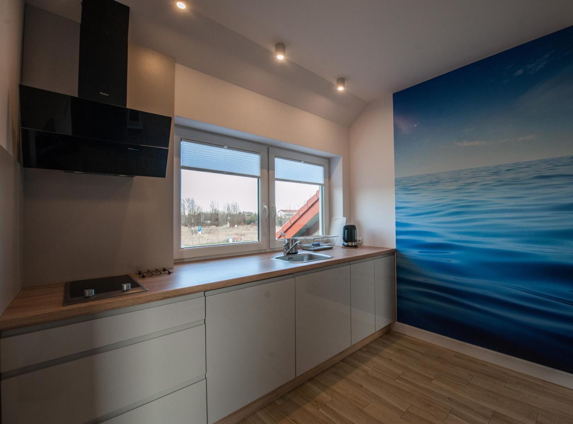 Lazur Apartamenty Domki Sarbinowo Ngoại thất bức ảnh