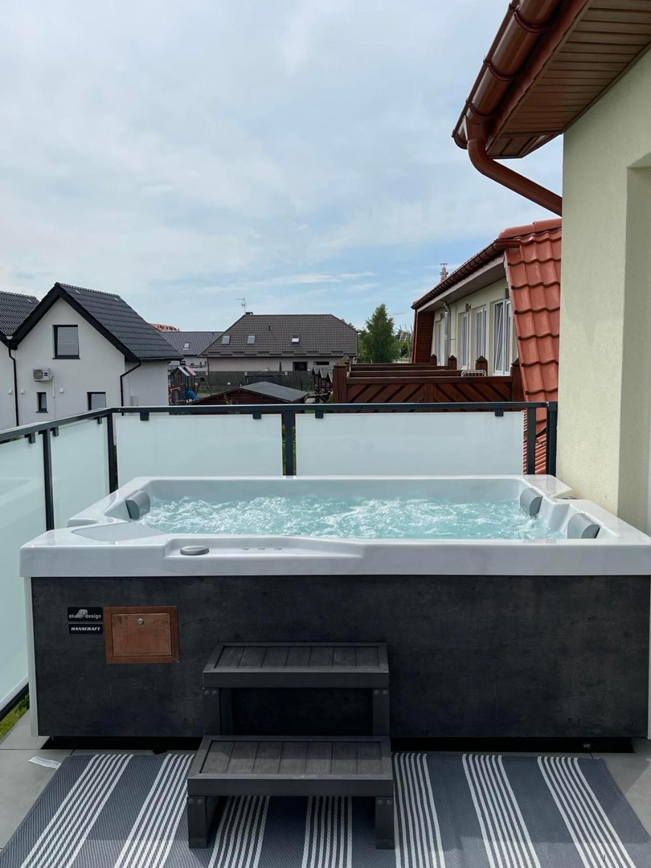 Lazur Apartamenty Domki Sarbinowo Ngoại thất bức ảnh