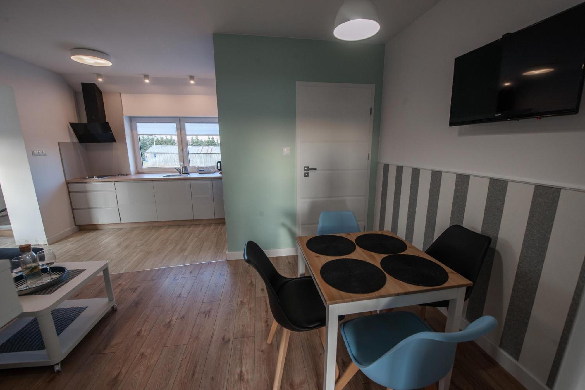 Lazur Apartamenty Domki Sarbinowo Ngoại thất bức ảnh